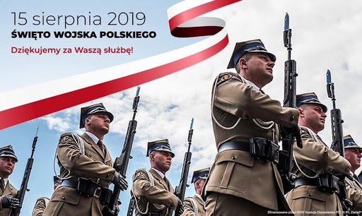 Żołnierze 15 sierpnia 2019
